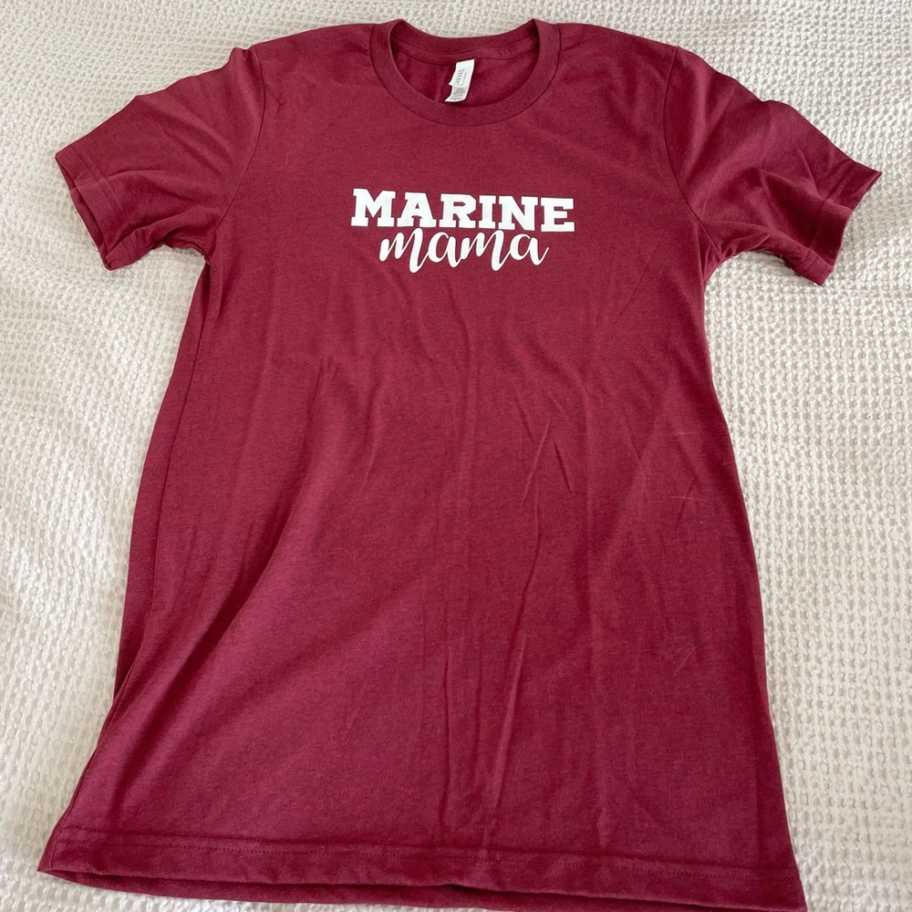 Marine mama T-shirt
